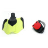 665 Masque Puppy 665 Jaune/Vert